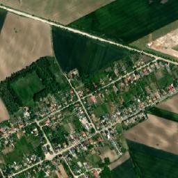 Csém map(satellite map)