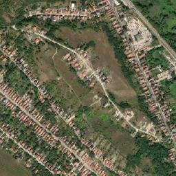 Leányvár map(satellite map)
