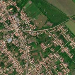 Erdőtelek map(satellite map)
