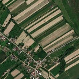 Crucişor map(satellite map)