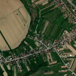 Bârgău map(satellite map)
