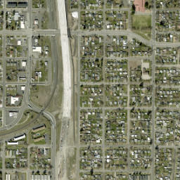3001 East Jackson Avenue, Spokane, WA High Resolution Satellite Map