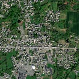 Belz map(satellite map)