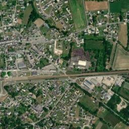 Malansac map(satellite map)