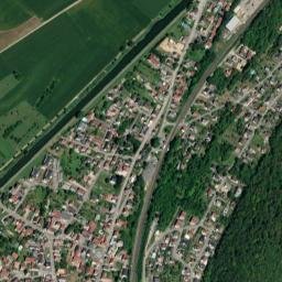 Illfurth map(satellite map)