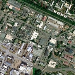 Fürstenberg map(satellite map)