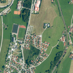 Waltenhofen map(satellite map)