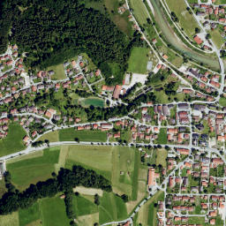 Großweil map(satellite map)