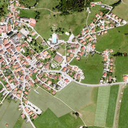 Reit im Winkl map(satellite map)