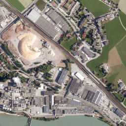 Burgfried map(satellite map)