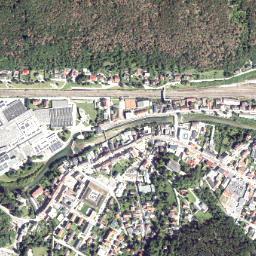 Gloggnitz map(satellite map)