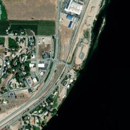 Entiat map(satellite map)