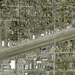 1883-1907 North Park Road, Spokane Valley High Resolution Satellite Map