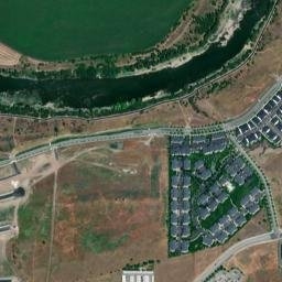 Liberty Lake map(satellite map)