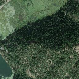 Kootenai County map(satellite map)