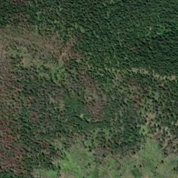 Sanders County map(satellite map)