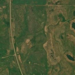 1769 93rd Avenue Northeast, McHenry, ND High Resolution Satellite Map