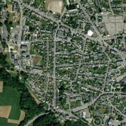 Auray map(satellite map)