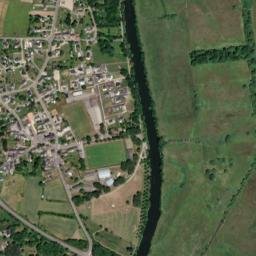 Saint-Perreux map(satellite map)