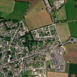 Derval map(satellite map)