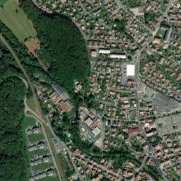 Valdoie map(satellite map)