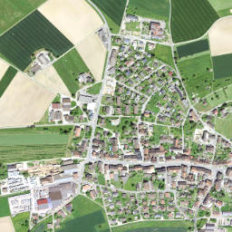 Wilchingen map(satellite map)
