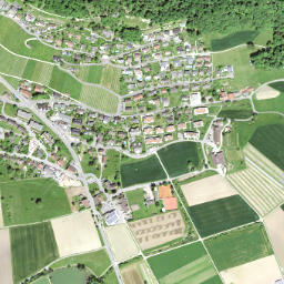 Uhwiesen map(satellite map)