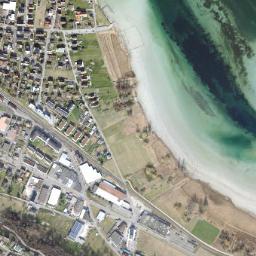Ermatingen map(satellite map)