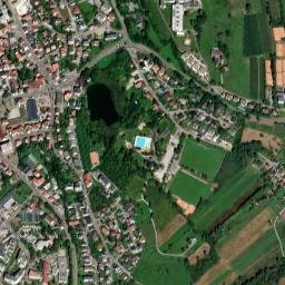 Tettnang map(satellite map)