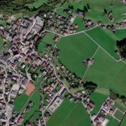 Kössen map(satellite map)