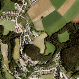 Bromberg map(satellite map)