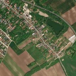 Győri Járás map(satellite map)