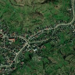 Comuna Botiza map(satellite map)