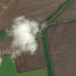 Shyroke Raion map(satellite map)
