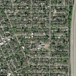 Satellite view of University of Washington Golf Driving Range