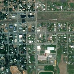 101-199 West Broadway Avenue, Reardan High Resolution Satellite Map