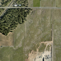 12432-12602 West Deno Road, Spokane, WA High Resolution Satellite Map