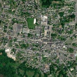Questembert map(satellite map)
