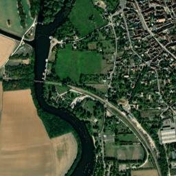 Vermenton map(satellite map)