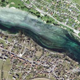 Wagenhausen map(satellite map)