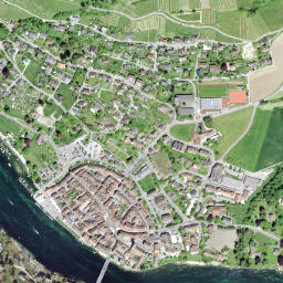 Stein am Rhein map(satellite map)