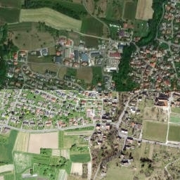 Öhningen map(satellite map)