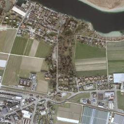 Gottlieben map(satellite map)