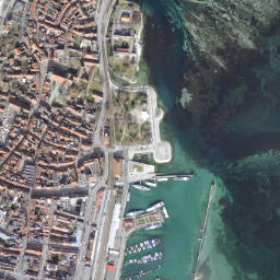 Konstanz map(satellite map)