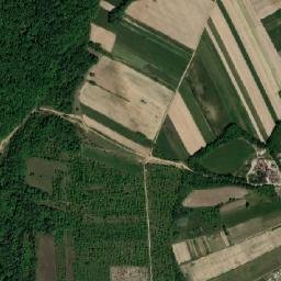 Comuna Crucişor map(satellite map)