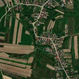 Merișor map(satellite map)
