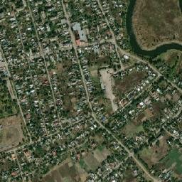 Hulyaypole map(satellite map)