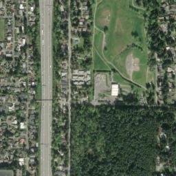 Satellite view of The Bellevue Golf Course