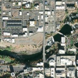 Spokane map(satellite map)