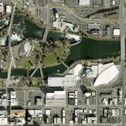 501-673 N Division St, Spokane, WA 99201 High Resolution Satellite Map